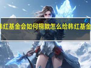韩红基金会如何捐款 怎么给韩红基金会捐款