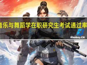 音乐与舞蹈学在职研究生考试通过率怎么样
