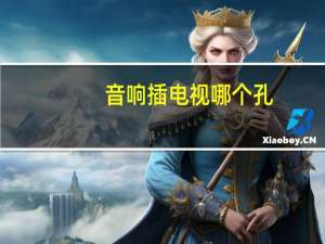 音响插电视哪个孔