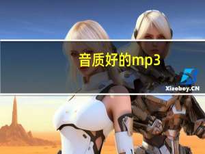 音质好的mp3（音质好的mp3）
