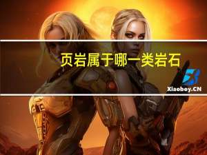 页岩属于哪一类岩石