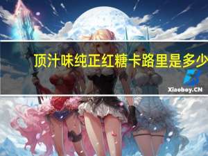 顶汁味 纯正红糖卡路里是多少