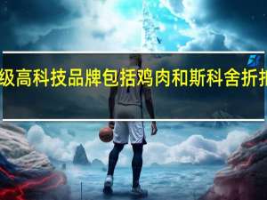 顶级高科技品牌 包括鸡肉和斯科舍 折扣高达90%