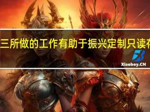 项目三所做的工作有助于振兴定制只读存储器社区