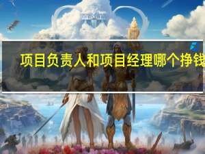 项目负责人和项目经理哪个挣钱多（项目负责人和项目经理的区别 各自的职责是什么）