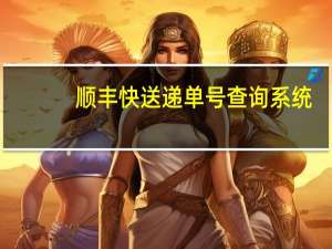 顺丰快送递单号查询系统（顺丰快送递单号查询）