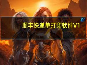 顺丰快递单打印软件 V1.15.09.5377 官方版（顺丰快递单打印软件 V1.15.09.5377 官方版功能简介）
