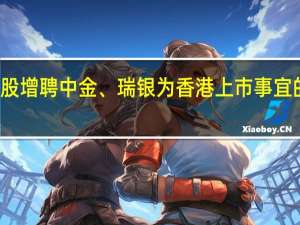 顺丰控股增聘中金、瑞银为香港上市事宜的整体协调人