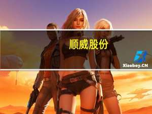 顺威股份：副总裁庞利彬辞职