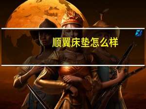 顺翼床垫怎么样