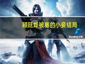 顾廷烨被塞的小妾结局