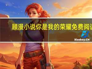 顾漫小说你是我的荣耀免费阅读（顾漫小说）