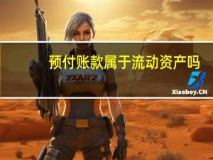 预付账款属于流动资产吗