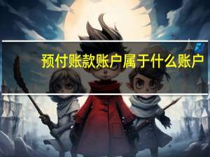 预付账款账户属于什么账户