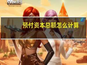 预付资本总额怎么计算