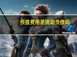 预提费用是流动负债吗
