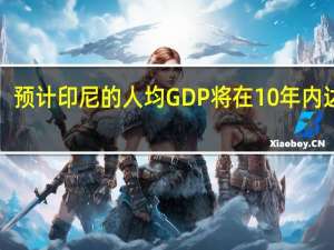 预计印尼的人均GDP将在10年内达到1.09万美元预计到2045年印尼人均GDP将达到2.5万美元