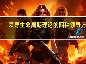 领导生命周期理论的四种领导方式