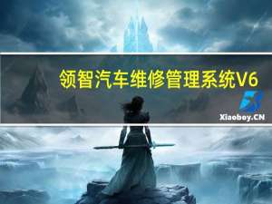 领智汽车维修管理系统 V6.4 官方最新版（领智汽车维修管理系统 V6.4 官方最新版功能简介）