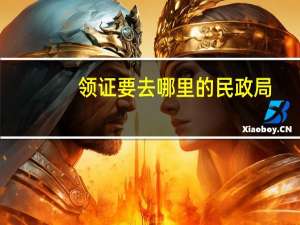 领证要去哪里的民政局