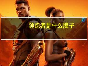 领跑者是什么牌子