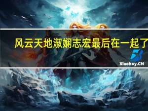 风云天地淑娴志宏最后在一起了么