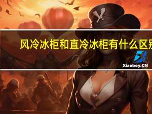 风冷冰柜和直冷冰柜有什么区别，哪种比较好