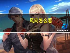 风向怎么看