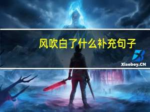 风吹白了什么补充句子