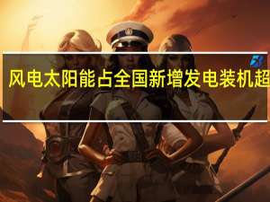 风电太阳能占全国新增发电装机超七成