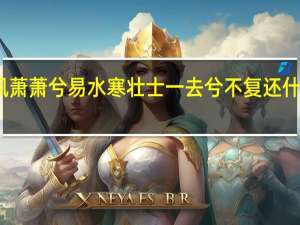 风萧萧兮易水寒壮士一去兮不复还什么意思（壮士一去兮不复还什么意思）