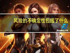 风险的不确定性包括了什么