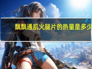 飘飘 通肌火腿片的热量是多少