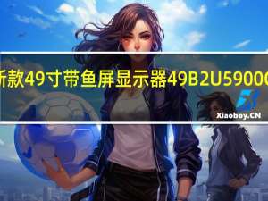 飞利浦推出了新款49寸带鱼屏显示器49B2U5900CH主要面向办公人士