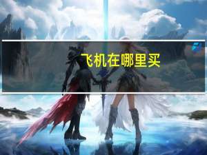 飞机在哪里买