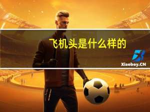 飞机头是什么样的