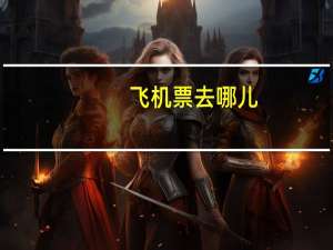 飞机票去哪儿