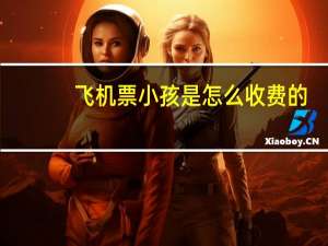 飞机票小孩是怎么收费的