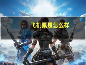 飞机票是怎么样