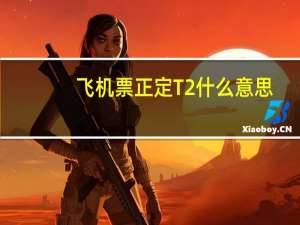 飞机票正定T2什么意思