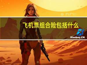 飞机票组合险包括什么