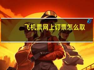 飞机票网上订票怎么取