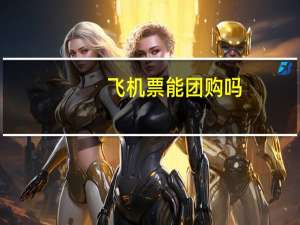 飞机票能团购吗