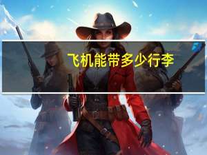 飞机能带多少行李