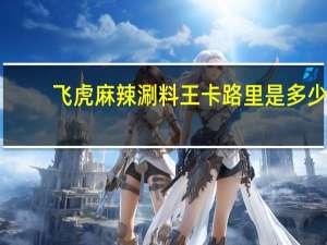 飞虎 麻辣涮料王卡路里是多少