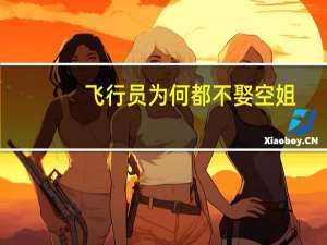 飞行员为何都不娶空姐