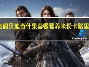 飞鹤 贝迪奇什果套餐营养米粉卡路里是多少