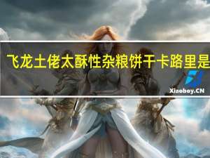 飞龙 土佬太酥性杂粮饼干卡路里是多少