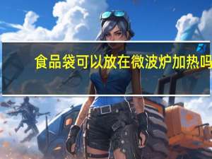 食品袋可以放在微波炉加热吗