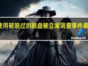 餐厅使用被咬过奶酪盘被立案调查 事件最新进展如何？